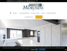 Tablet Screenshot of morosini.com